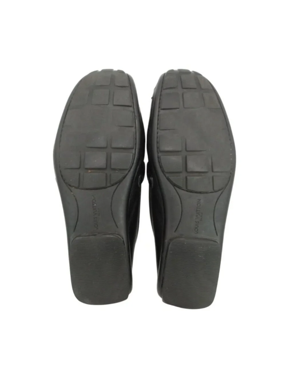 Louis Vuitton Loafers Classic Monte Carlo Driving Shoes Leather Slip-on